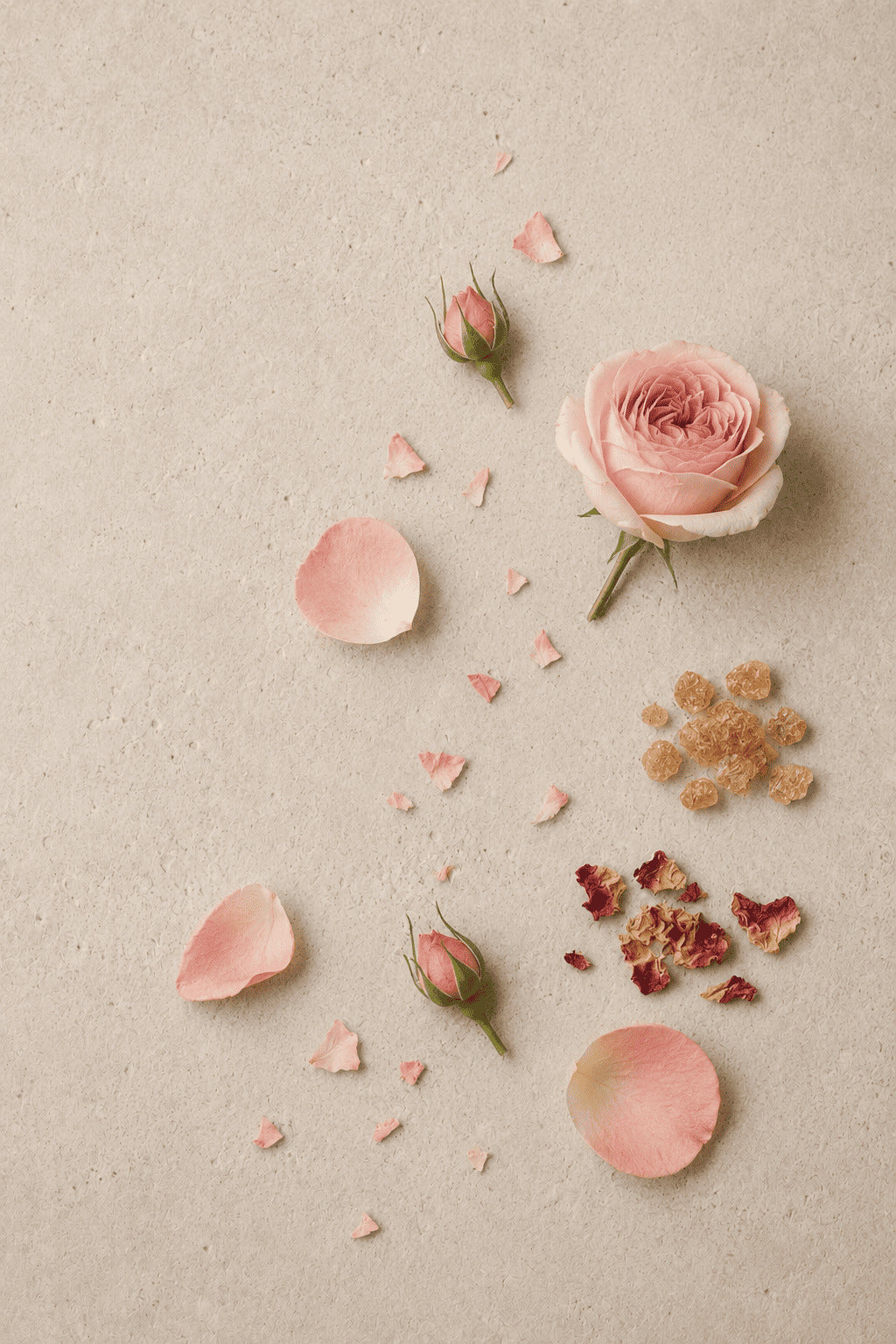 ROSE · Parfum d'Ambiance & Linge — Eau Florale du Dadès
