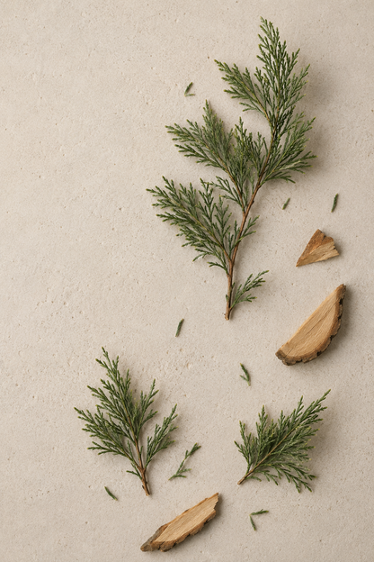 Zinia Cèdre de l'Atlas — Spray parfumant artisanal forêt marocaine